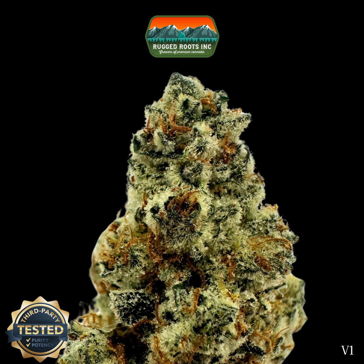 Photograph of product: Rugged Roots | Gastronaught 3.5g
