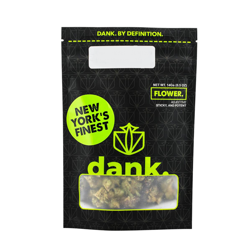 Photograph of product: Dank | Hipple Crasher | Indoor Big Flower Bag 14g