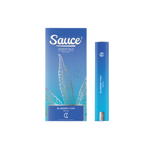 Photograph of product: Sauce Flavored All-In-One Cartridge | Oui'd | Blueberry Kush