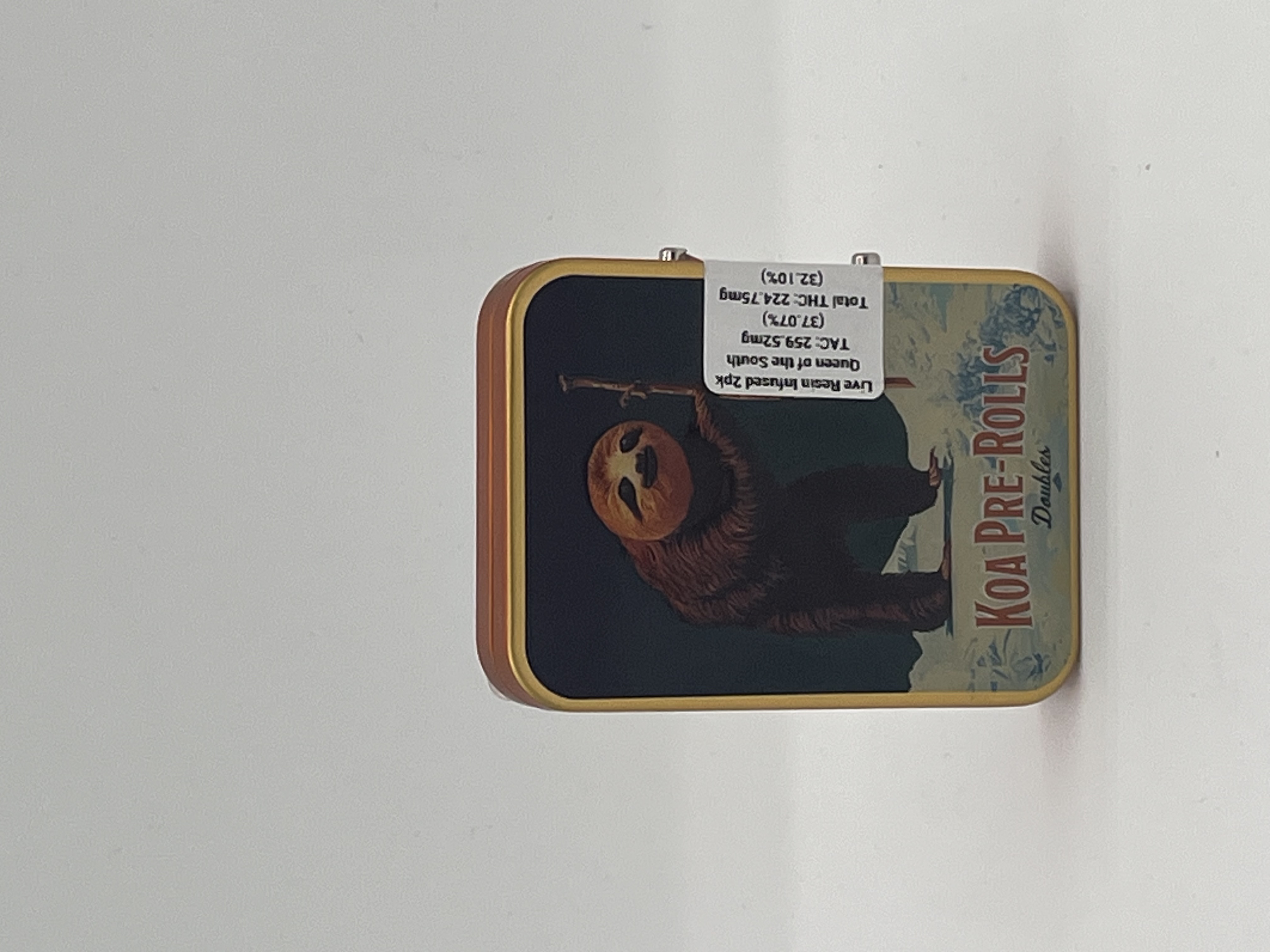 Photograph of product: KOA | Queen of the South | Pre-roll | 2 pack | .7g