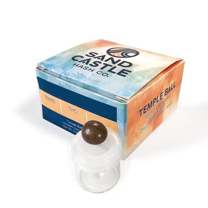 Photograph of Product: Sand Castle: Temple Ball - Zazhimi