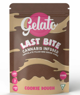 Photograph of product: Gelato- Cookie Dough Last Bites 200mg