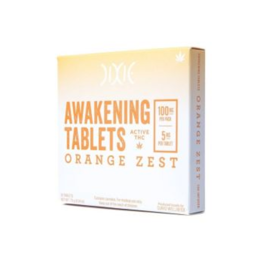Photograph of product: Dixie Tablets Awakening Orange TH-oui100mg