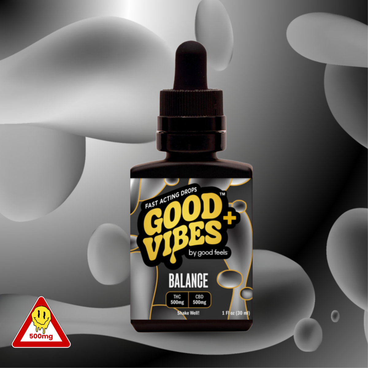 Photograph of product: Balance (CBD 1:1)