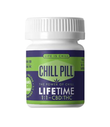 Photograph of Product: 1:1 LifeTime 10Pk | 100mg