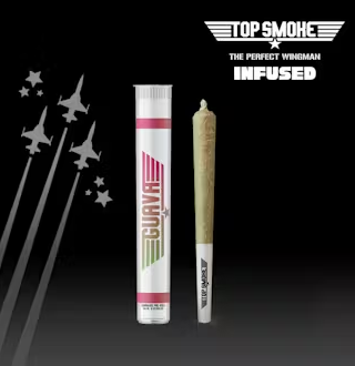 Photograph of product: Top Smoke - 1g Infused PR - Guava