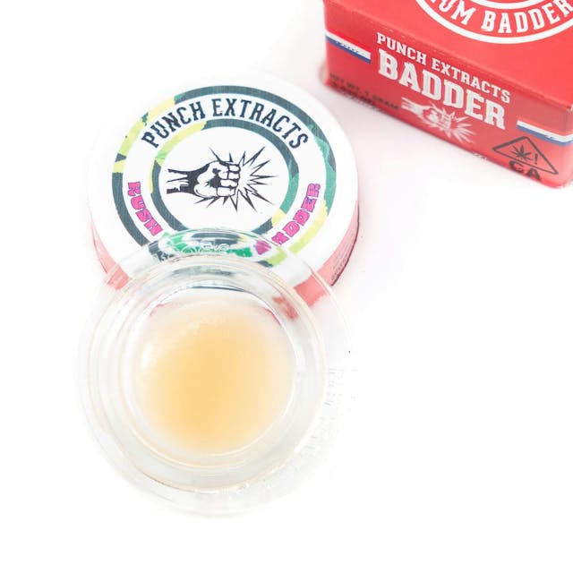 Photograph of product: Kush Breath BHO Badder (1g)