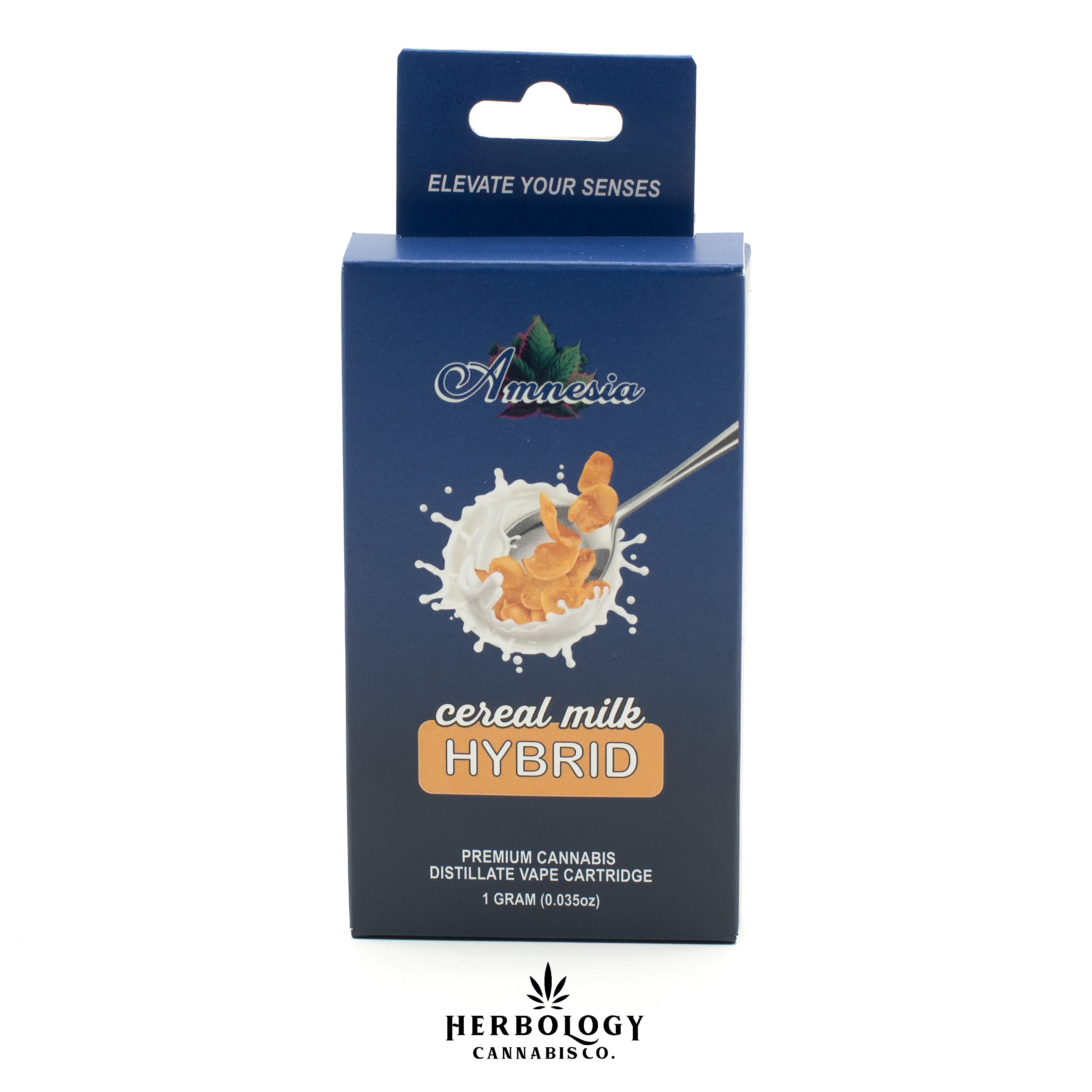 Photograph of product: Amnesia | Distillate 510 Cart | Cereal Milk | 1g