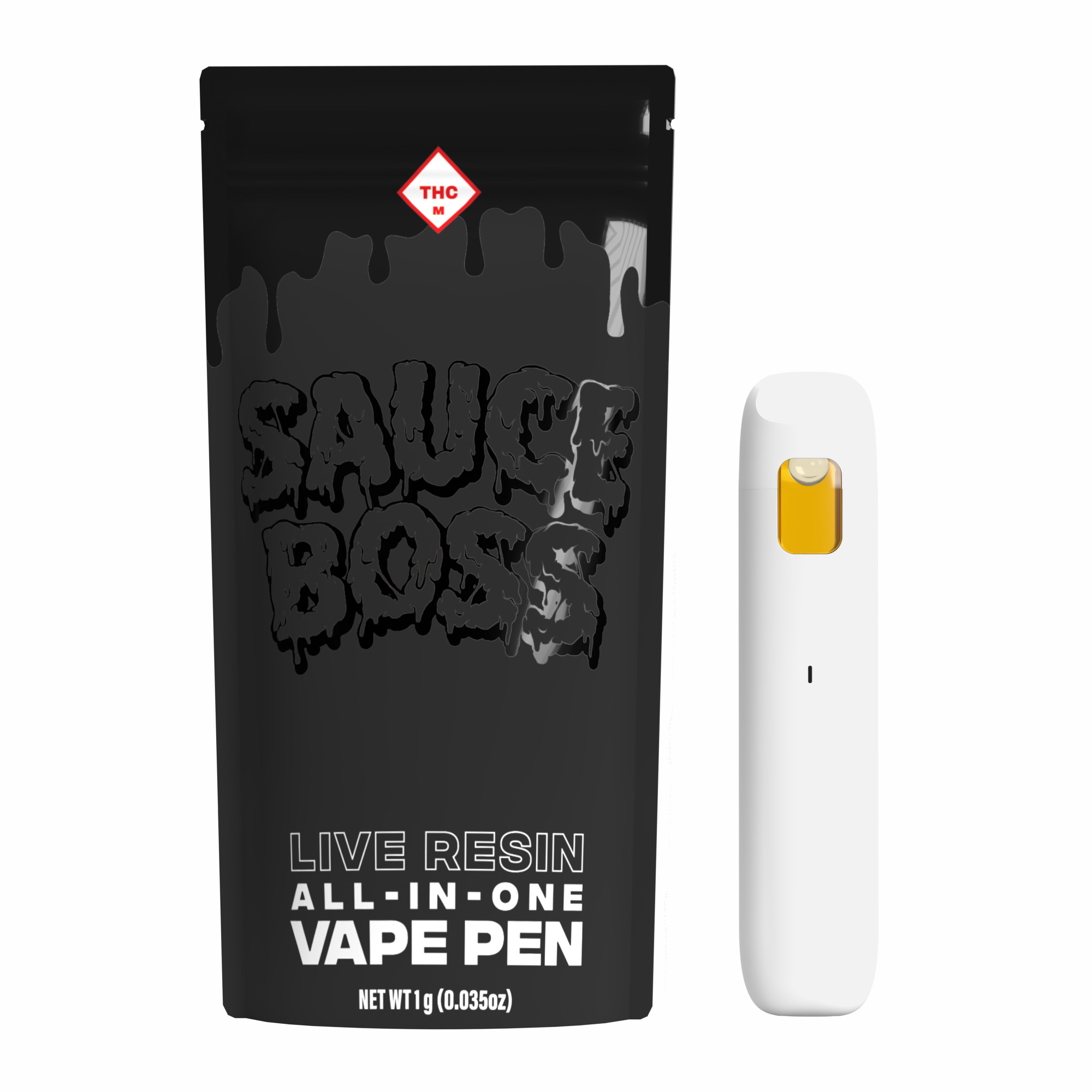 Photograph of product: Compound Z Live Resin Disposable | 1g