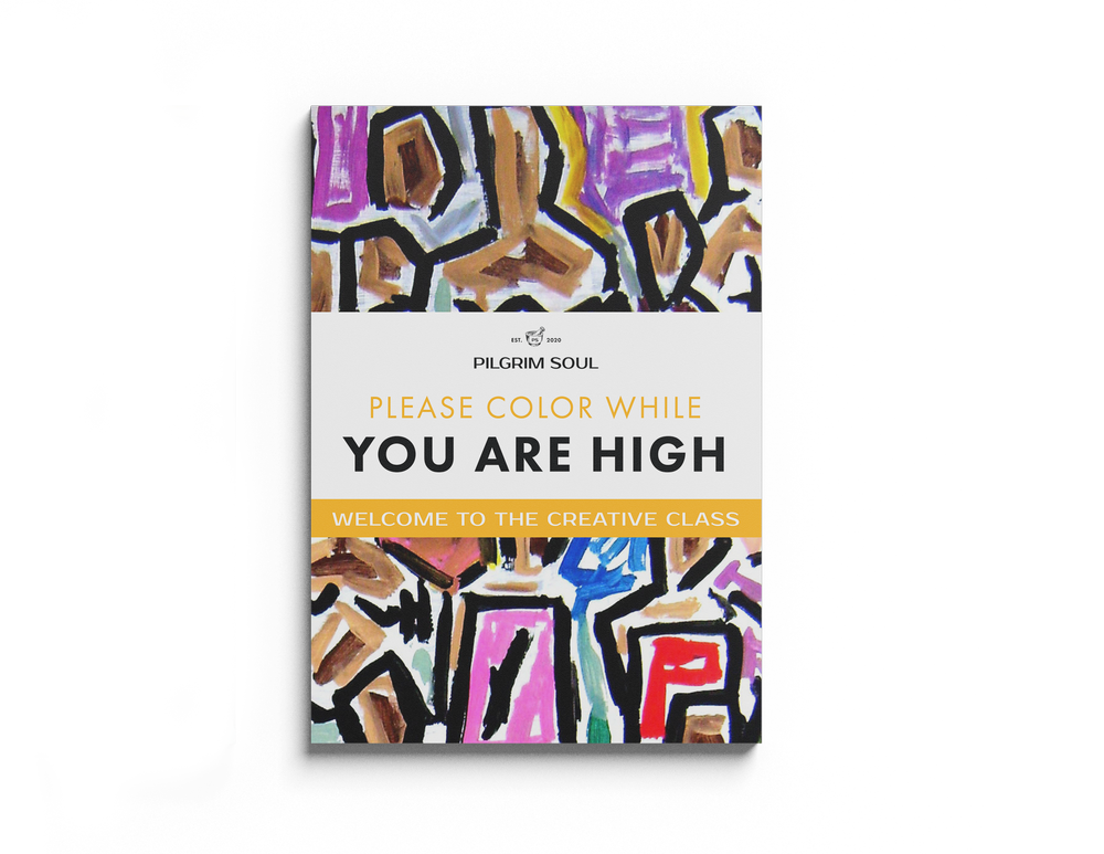 Photograph of product: Mood Enhancing Coloring Book