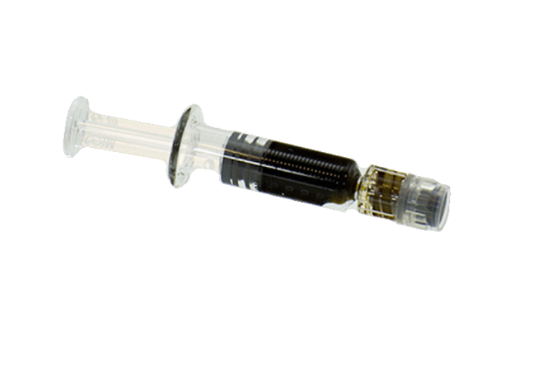 Photograph of product: RSO | Syringe