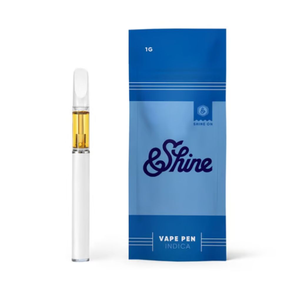 Photograph of product: &Shine | Northern Lights AIO Vape | 1g