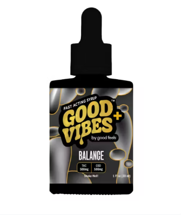 Photograph of product: Balance 1:1 (TH-oui+CBD) | Unflavored | 500 mg | Good Vibes