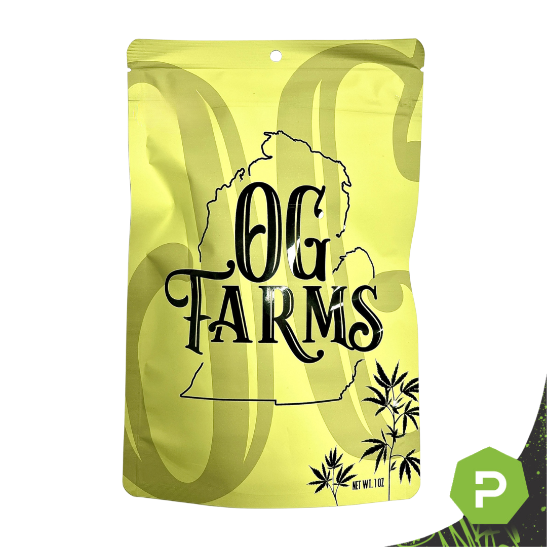 Photograph of product: OG Farms Prepackaged Flower | Motor Breath - 28g