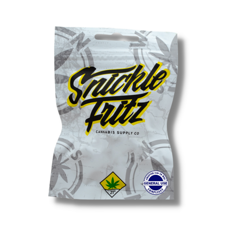 Photograph of product: Double OG Chem Flower (Snickle Fritz) - 3.5g