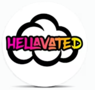 Photograph of product: Hellavated - Passionfruit AIO Cloud Bar