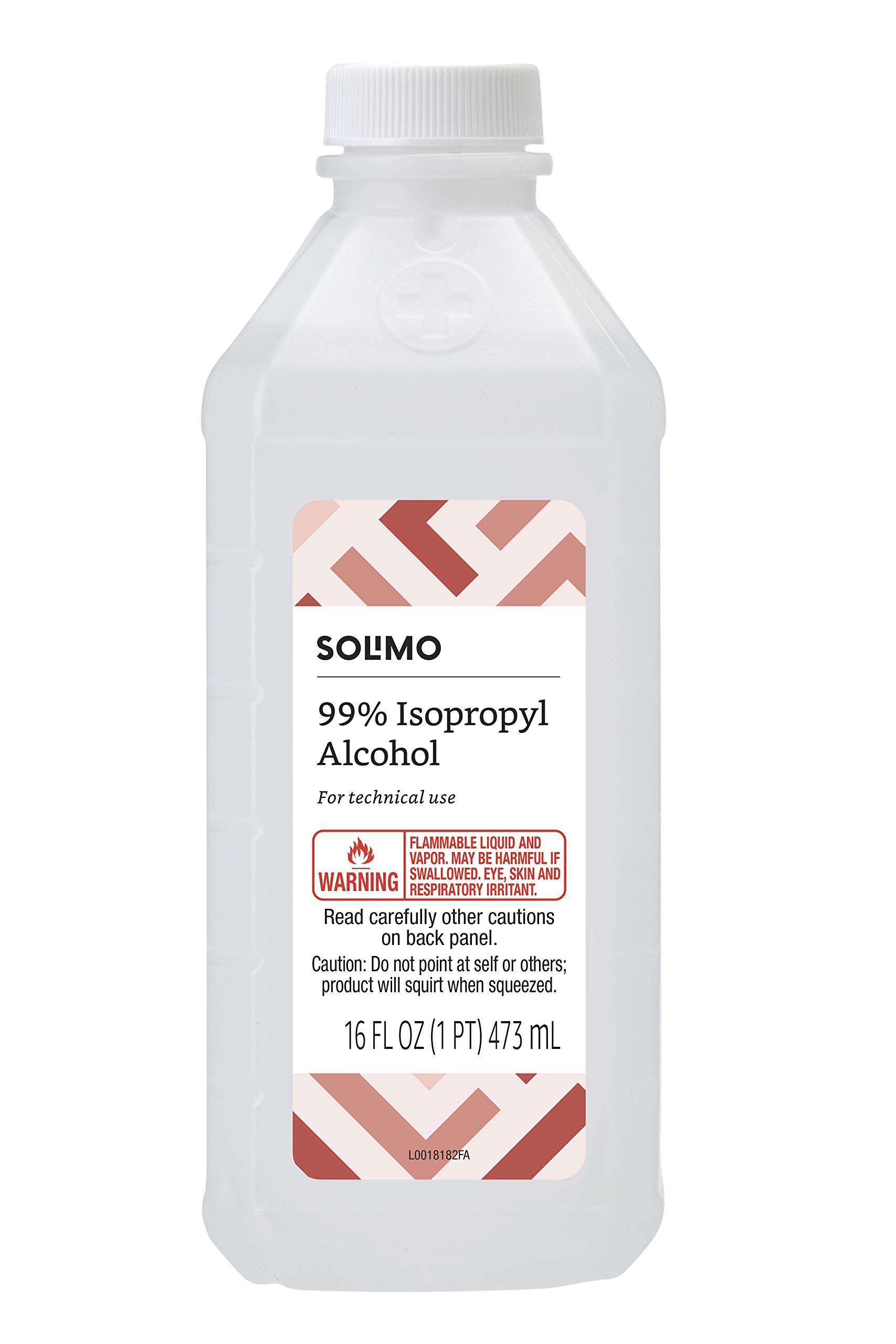 Photograph of product: 99% Isopropyl Alcohol
