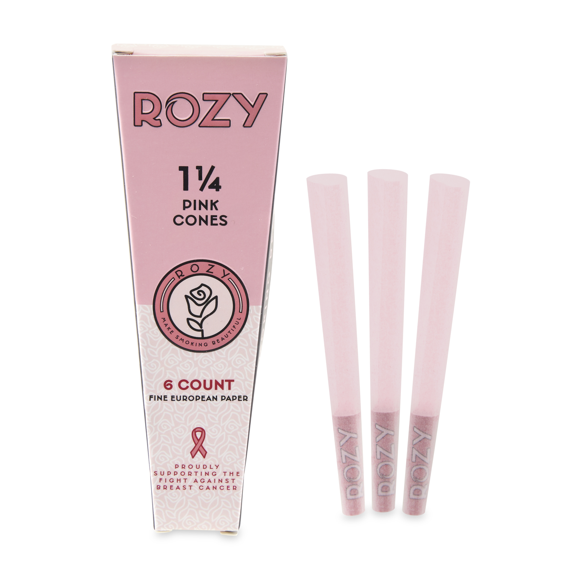 Photograph of product: Rozy | Pink Cones | 1 1/4