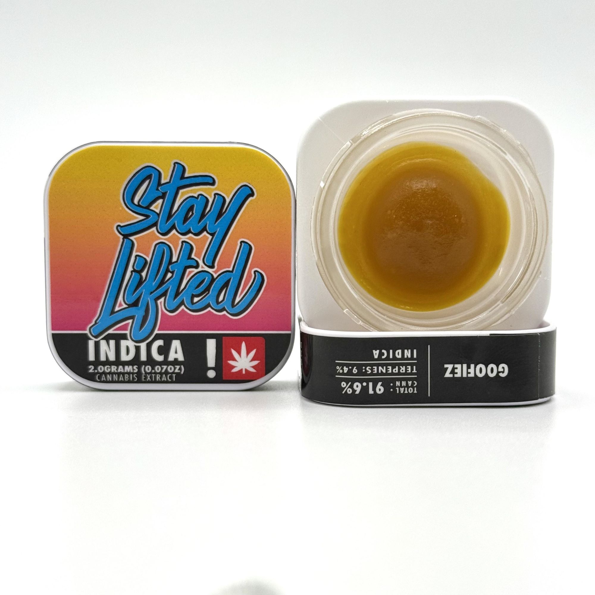 Photograph of product: Stay Lifted Jokerz Cured Resin