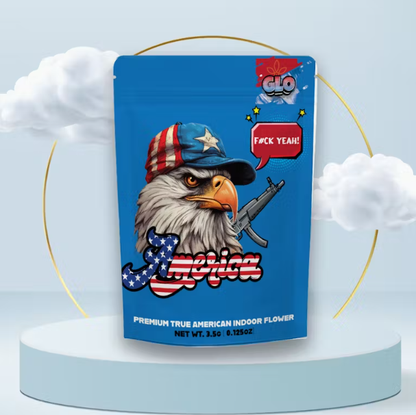 Photograph of product: America FUCK Yeah - 3.5g
