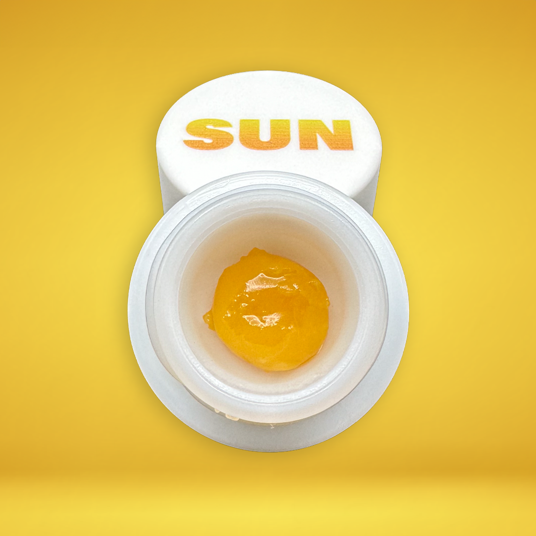 Photograph of product: SUN | Candy Fumes | Live Resin Badder | 1g