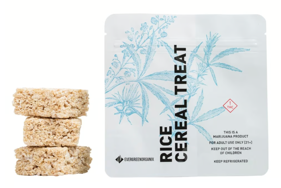 Photograph of product: Rice Cereal Treat (100mg)