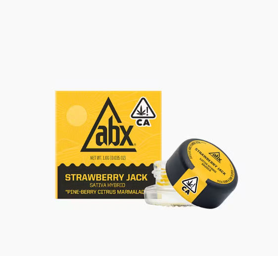 Photograph of product: Strawberry Jack [S/I]   Badder
