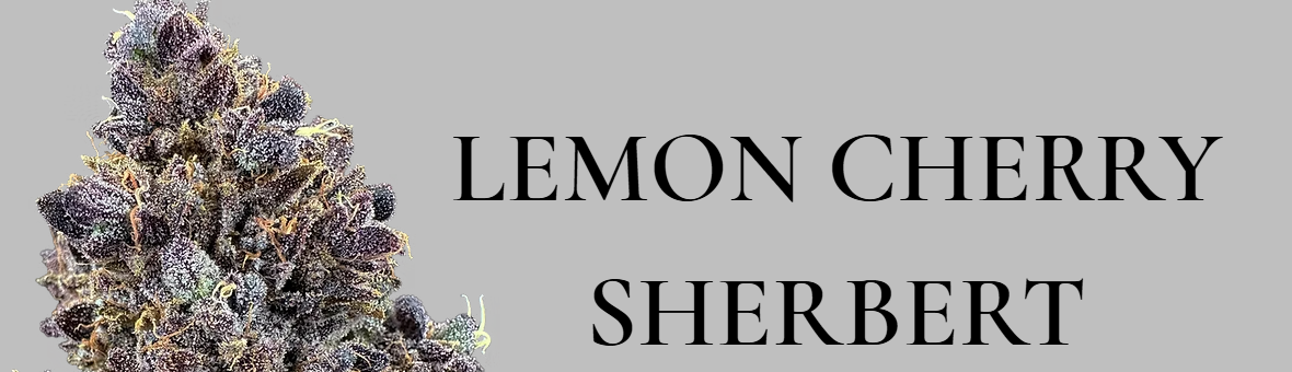 Photograph of product: 420 - Lemon Cherry Sherbert - 28g