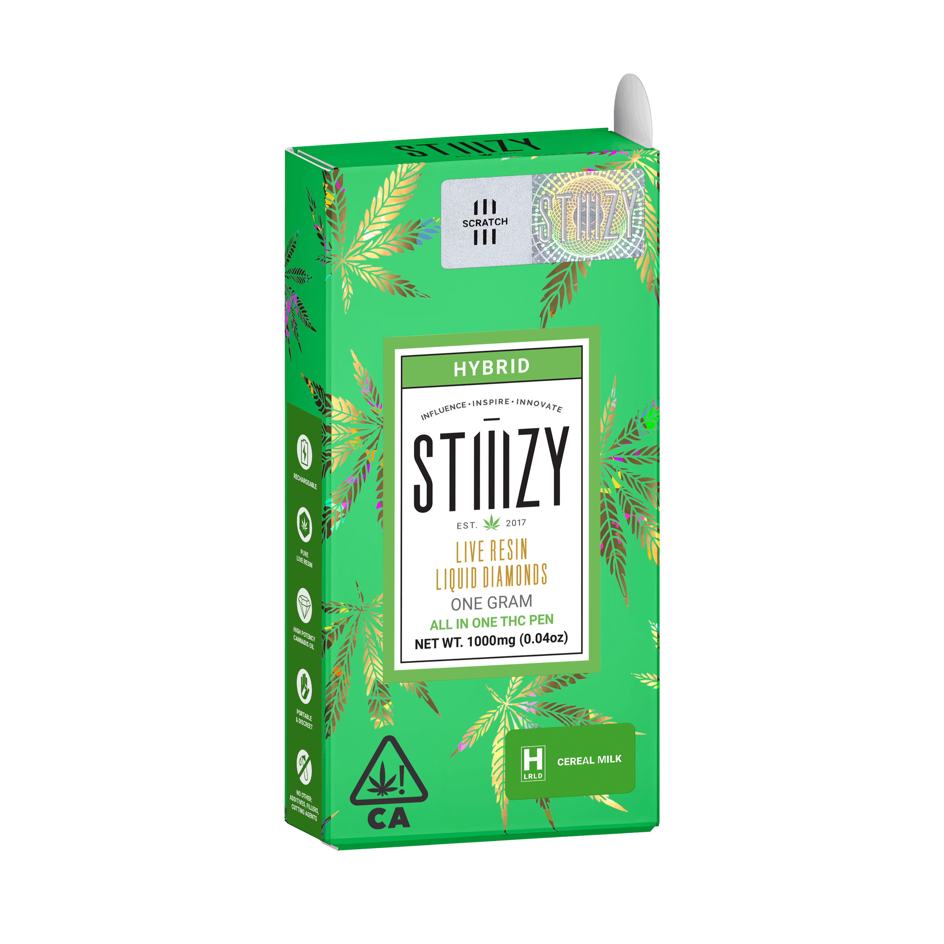 Photograph of product: Cereal Milk Liquid Diamonds All In One