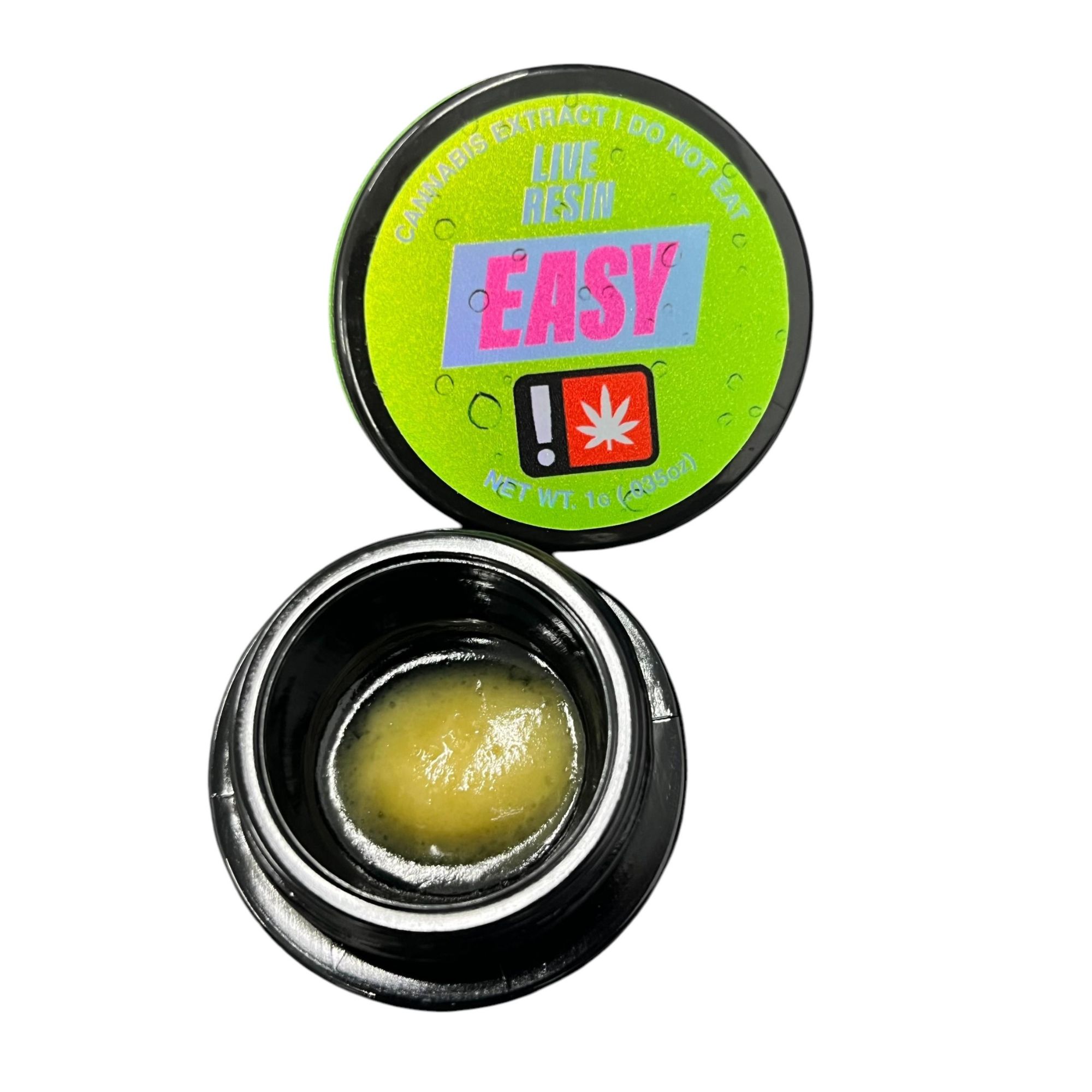 Photograph of product: Dab | EASY | Wedding Crasher Live Resin