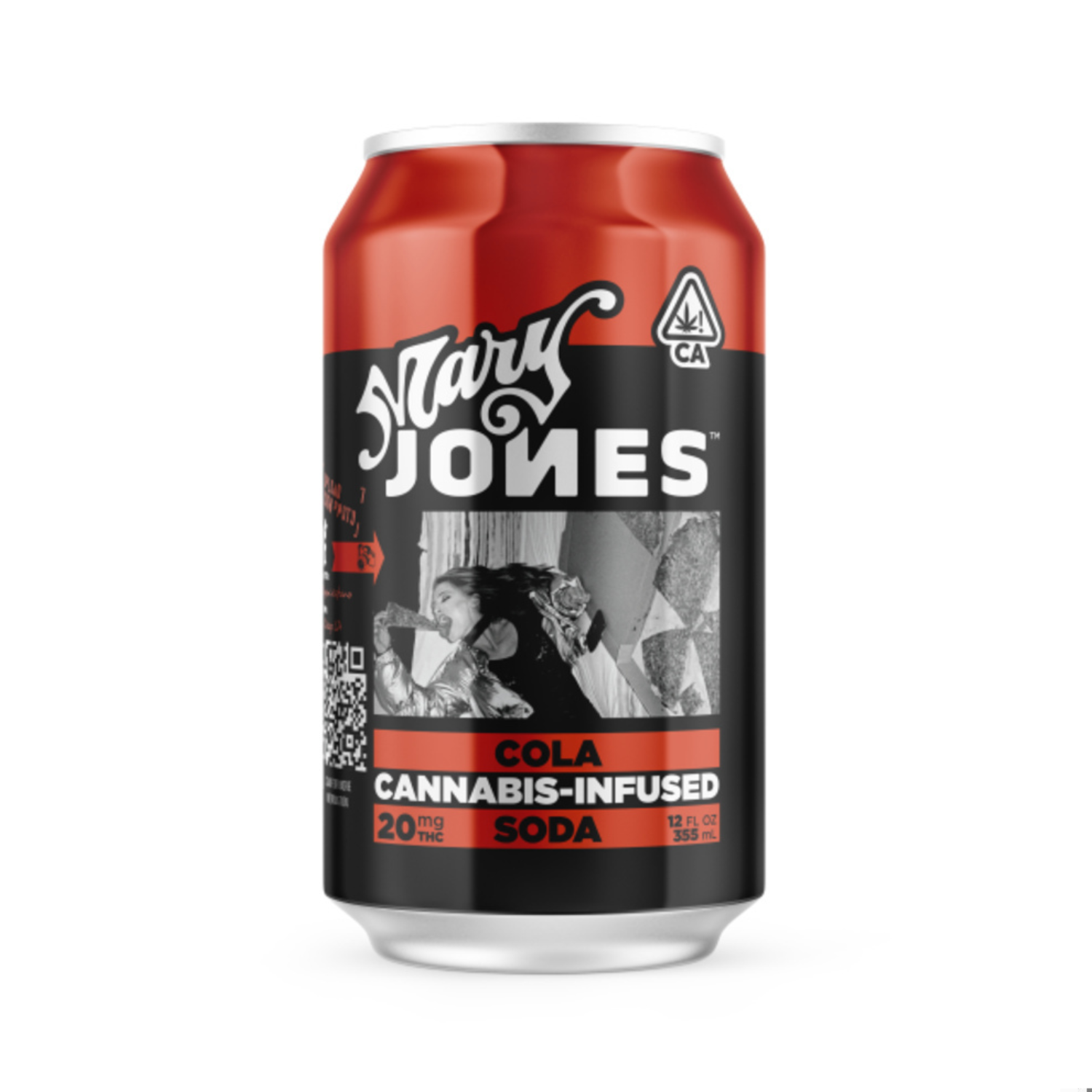 Photograph of product: ZERO SUGAR - COLA - 100 MG