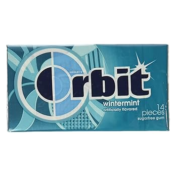 Photograph of product: Orbit Wintermint