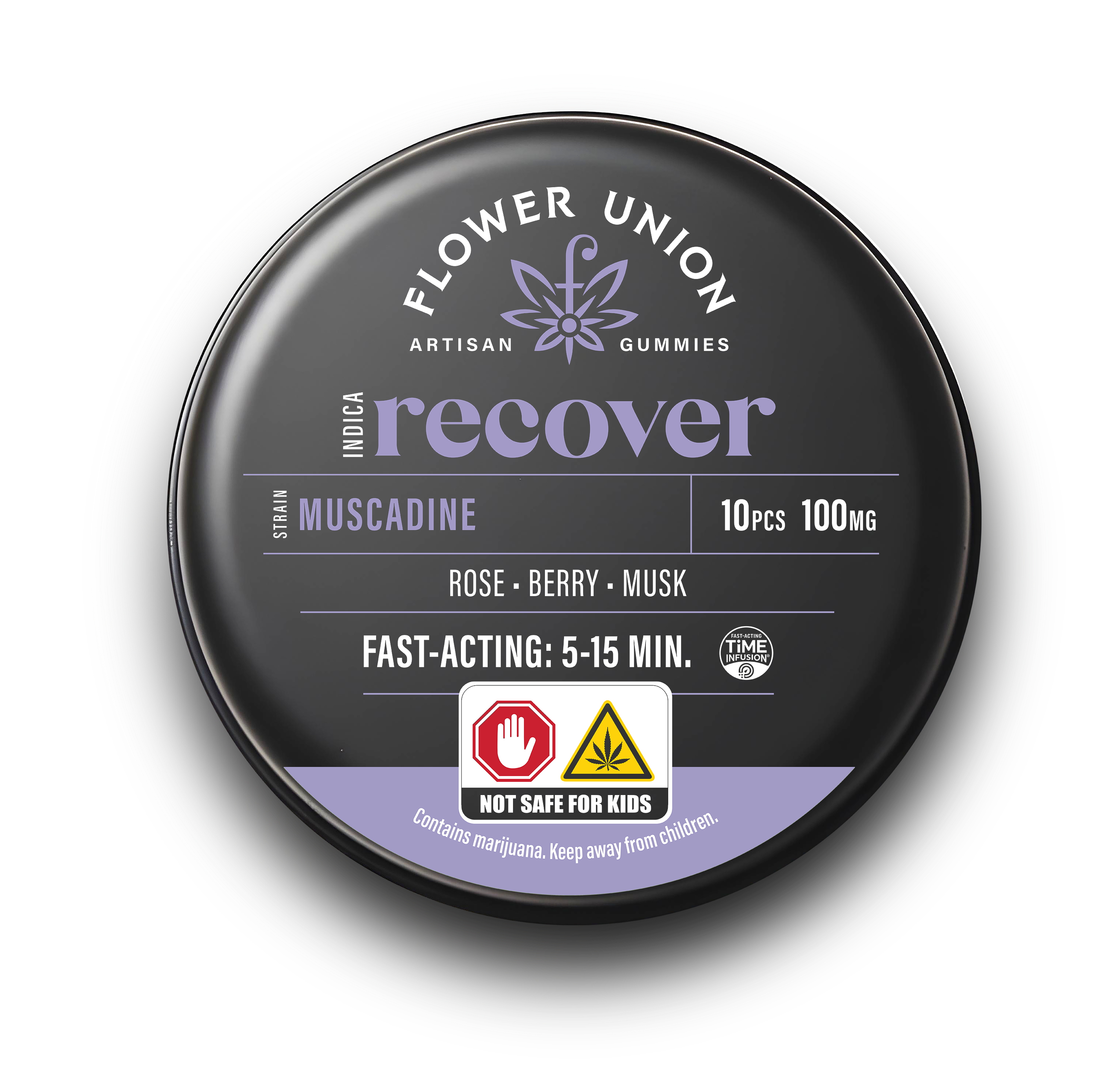 Photograph of product: RECOVER | Muscadine by Hamilton Farms