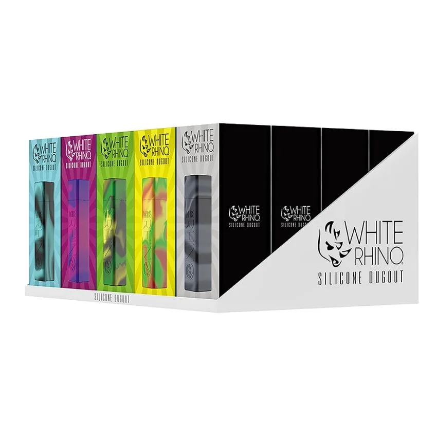 Photograph of product: White Rhino - 3.25" Dugout - Assorted Colors