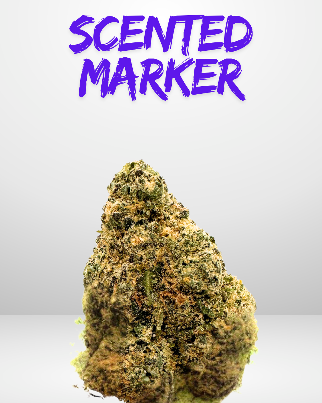 Photograph of product: Green Leaf | Scented Marker - 28g