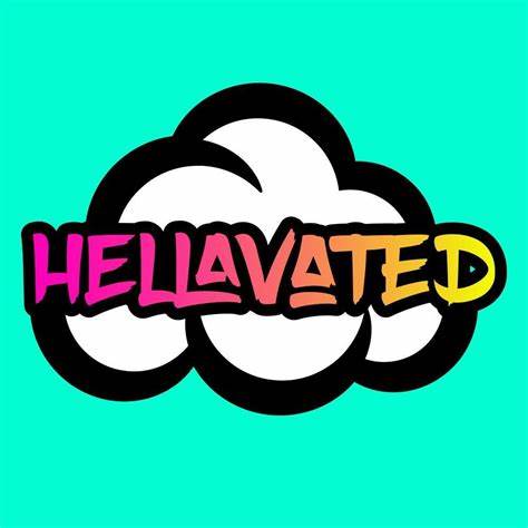 Photograph of product: Hellavated | MANGO DRAGON Disposable Distillate Cartridge | 1g