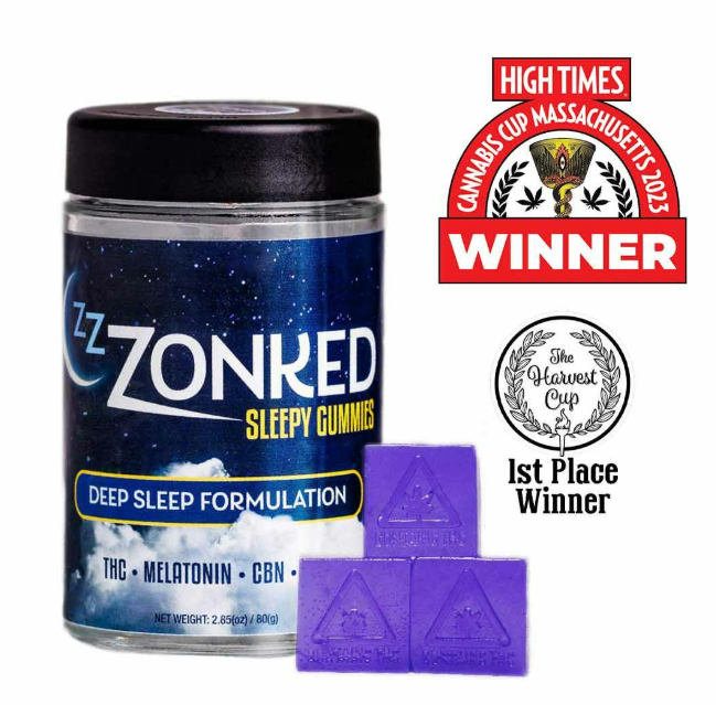 Photograph of product: Zzzonked | Sleepy Tutti Frutti | 100mg