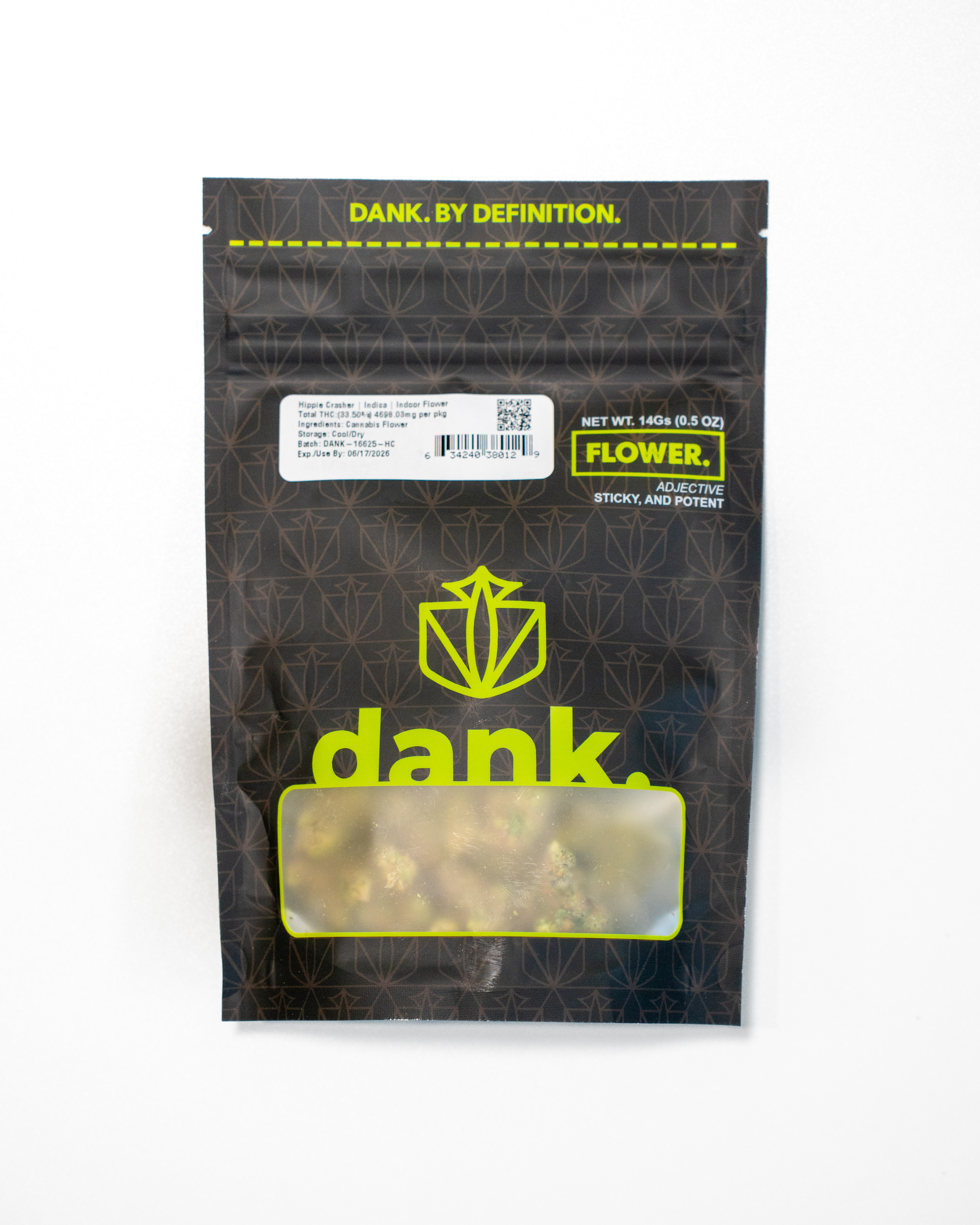 Photograph of product: HIPPIE CRASHER (14 GRAMS) - 14g