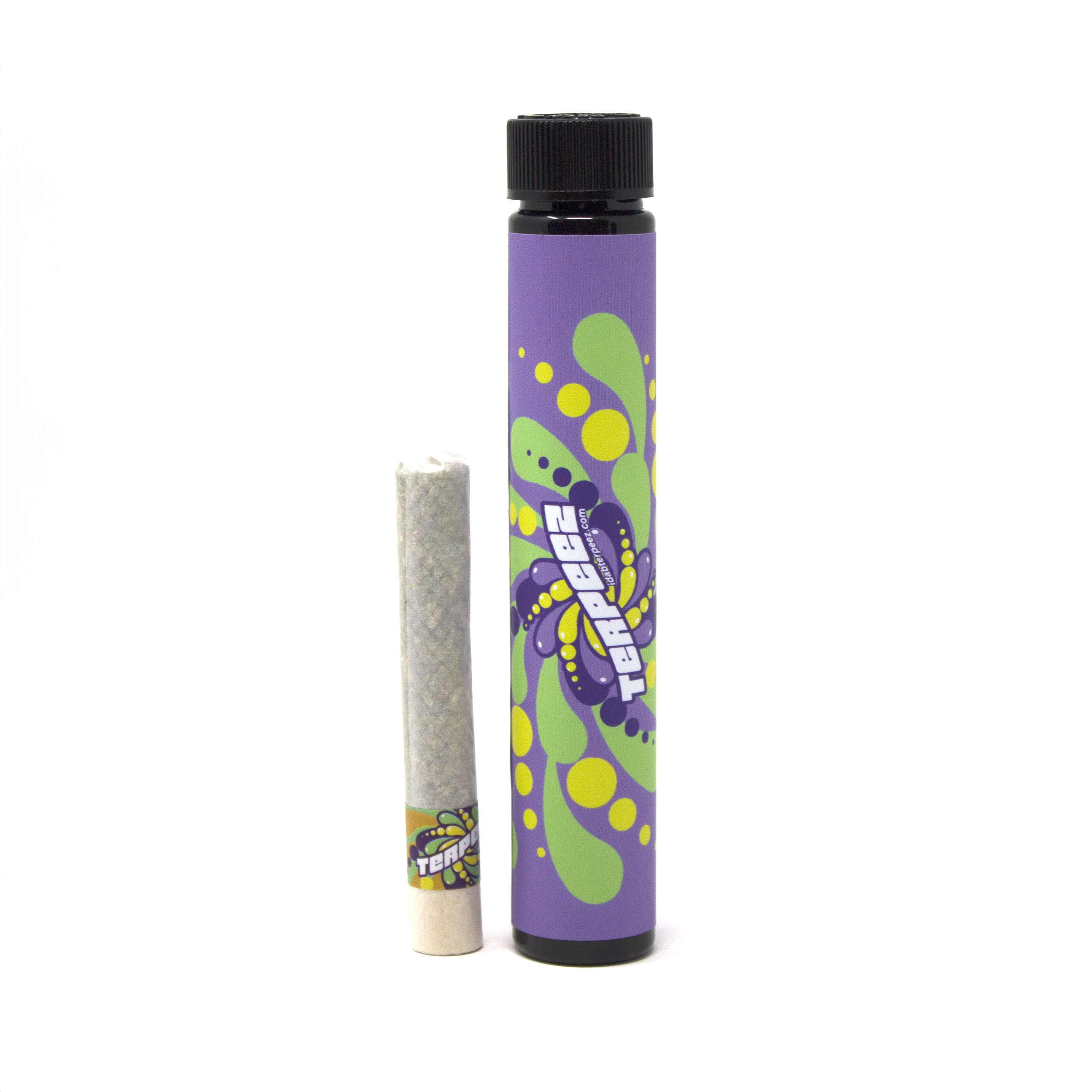 Photograph of product: Terpeez x A1ZA - Sticky Rice Hand-Roll 1.5g