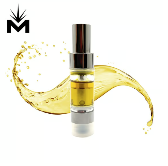 Photograph of product: God's Queso Live Resin Cart