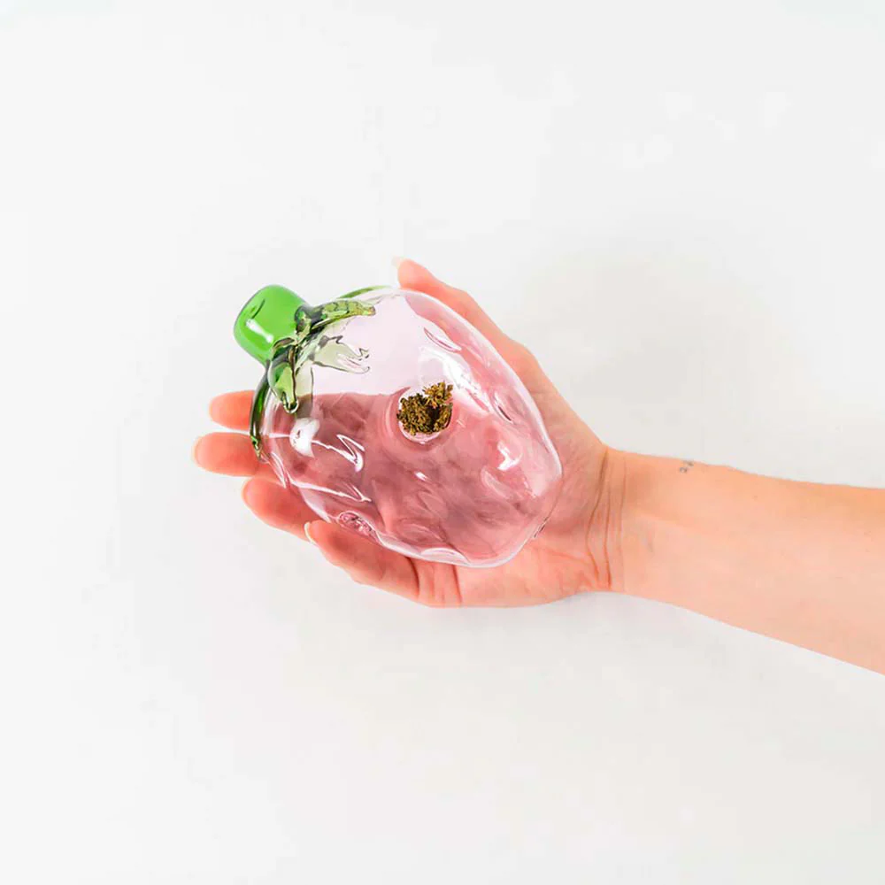 Photograph of product: Edie Parker | Strawberry Fruit | Pipe