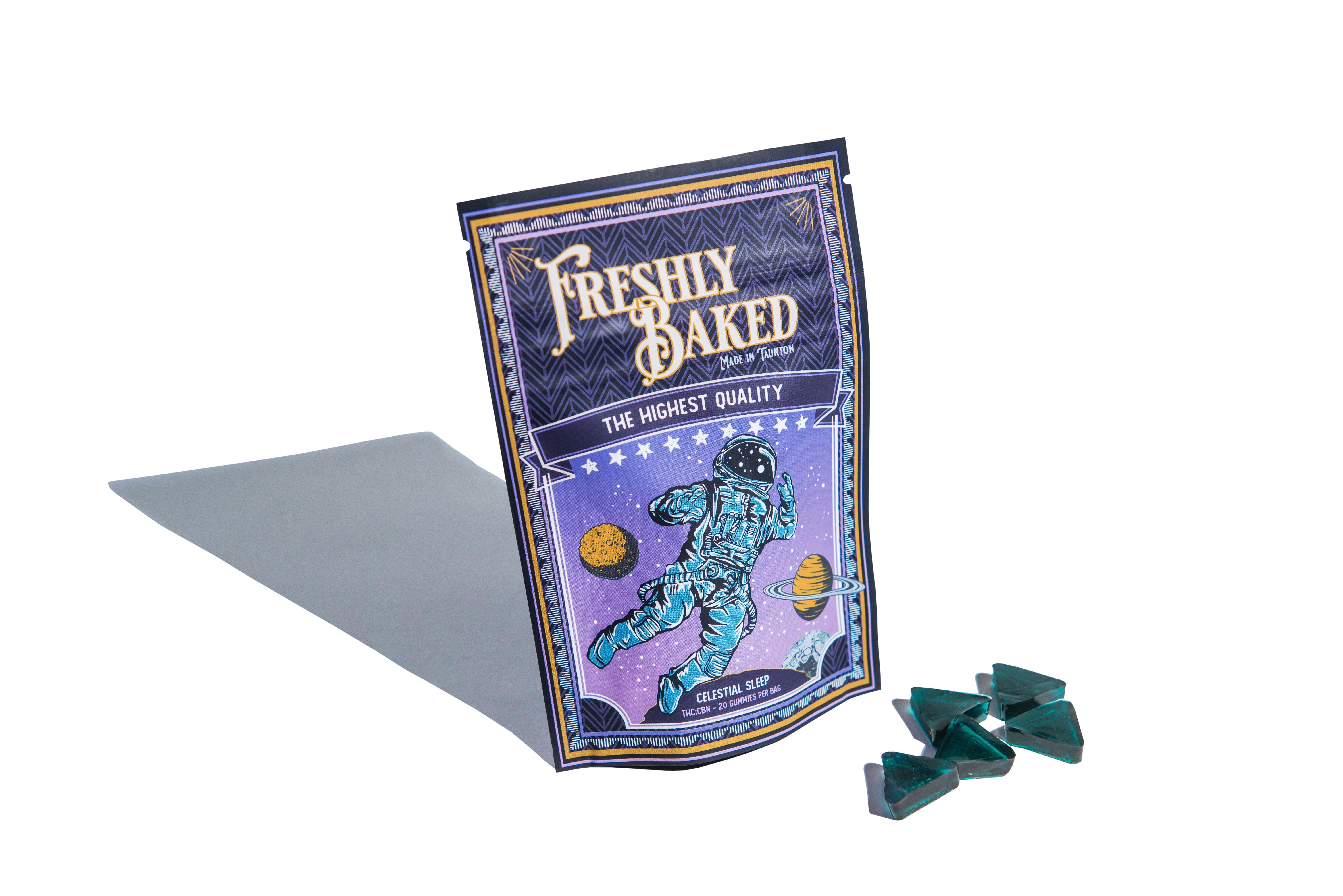 Photograph of product: Celestial Sleep Blueberry 1:1 20 Pack