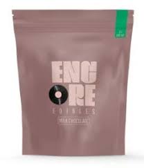 Photograph of product: Encore Edibles 10pk/100mg RSO- Milk Chocolate (I)