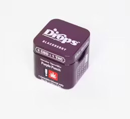 Photograph of product: Blackberry 2:1 2pk Live Rosin