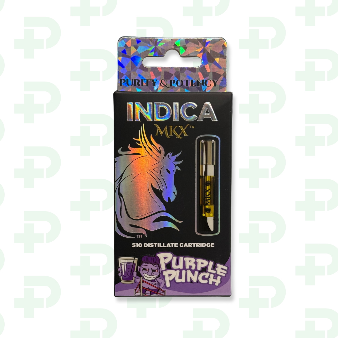 Photograph of product: MKX Cart - Purple Punch