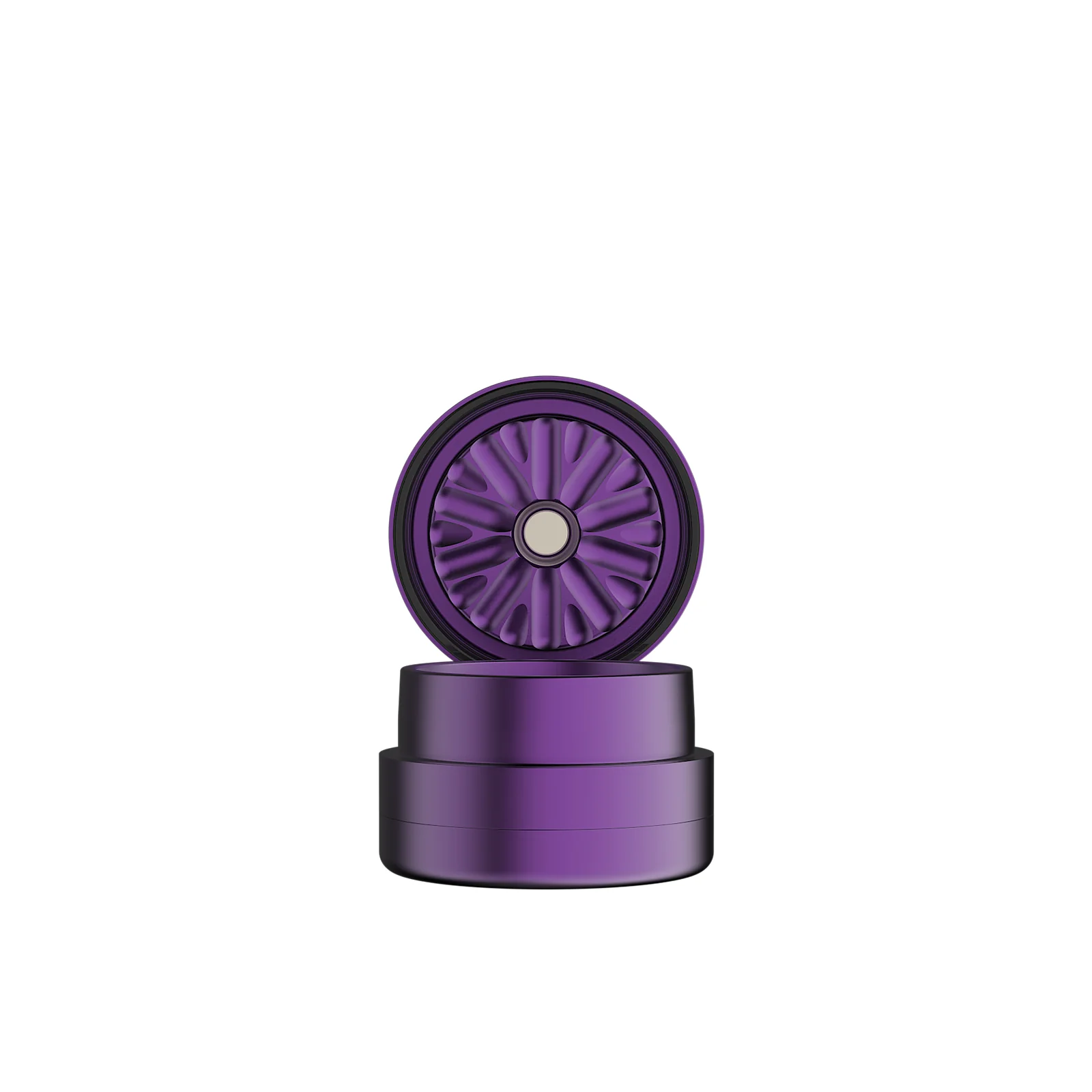 Photograph of product: Flower Mill - Next Gen Standard 2.0" Grinder | Purple