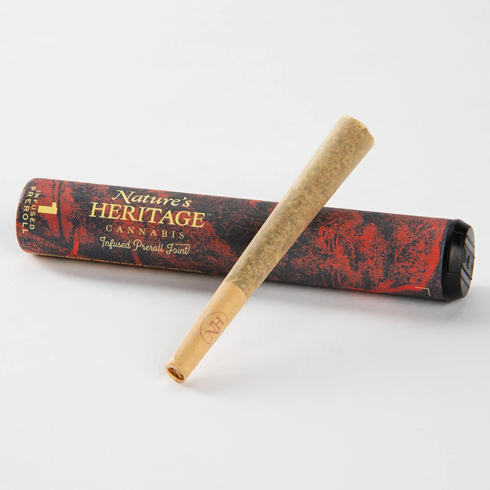 Photograph of product: Orange Chemeleon | Infused Pre-Roll | 1g