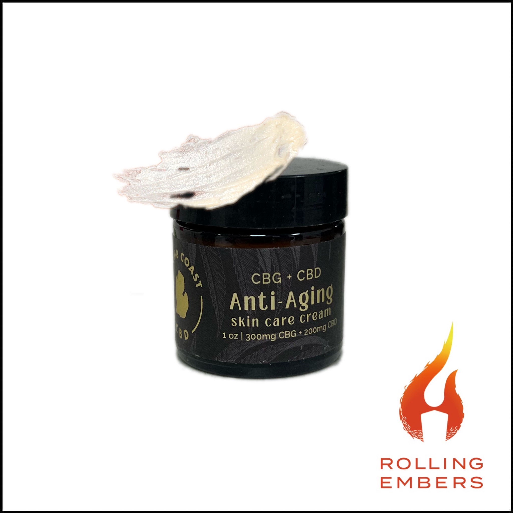 Photograph of product: Thumb Coast | Anti-Aging Lotion | CBD/CBG