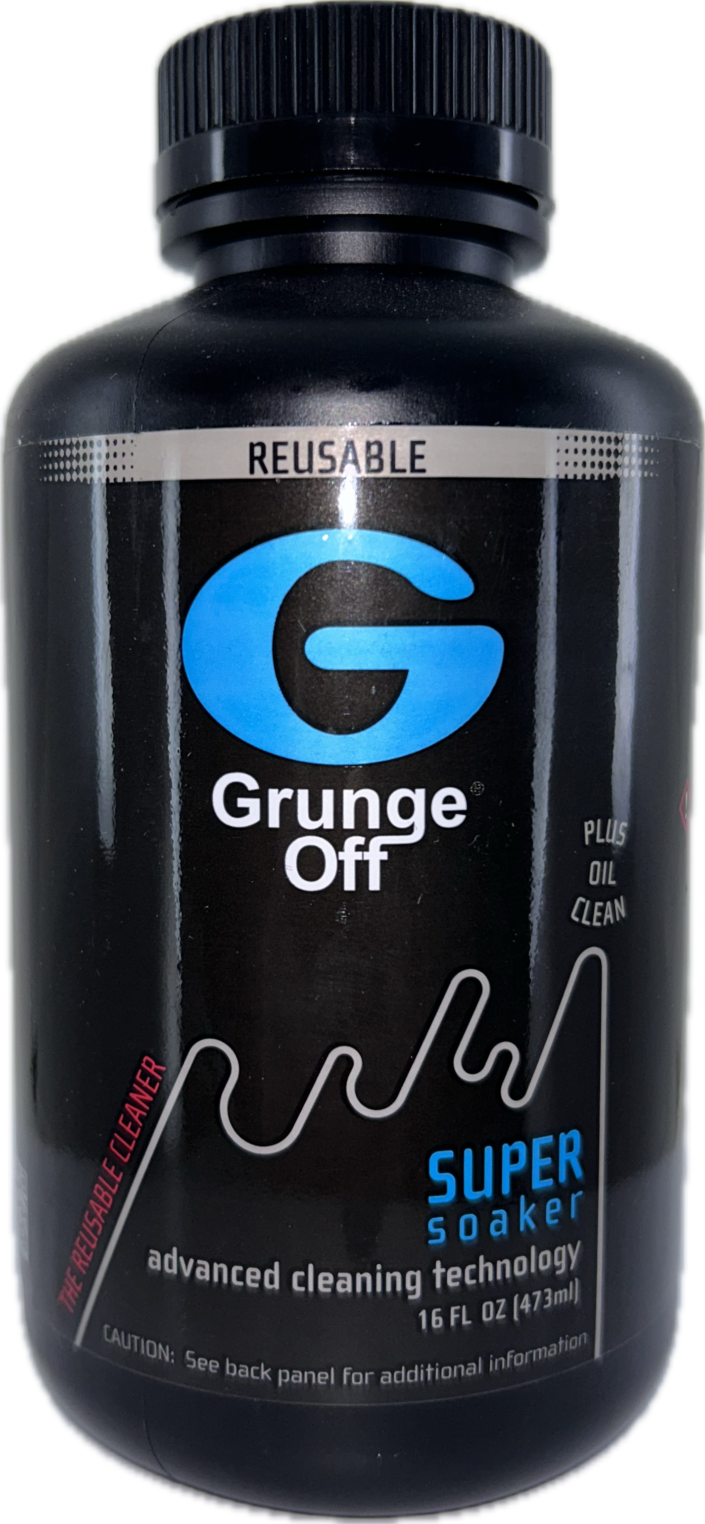 Photograph of product: Grunge Off Super Soaker