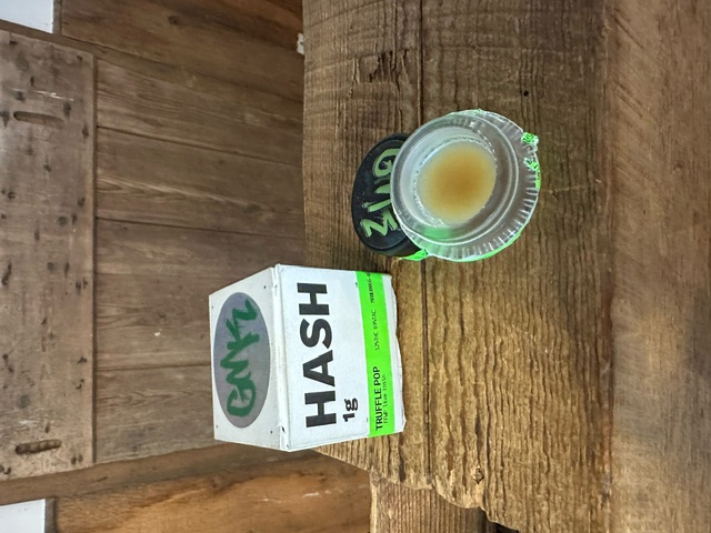 Photograph of product: GMK Truffle Pops Live Rosin